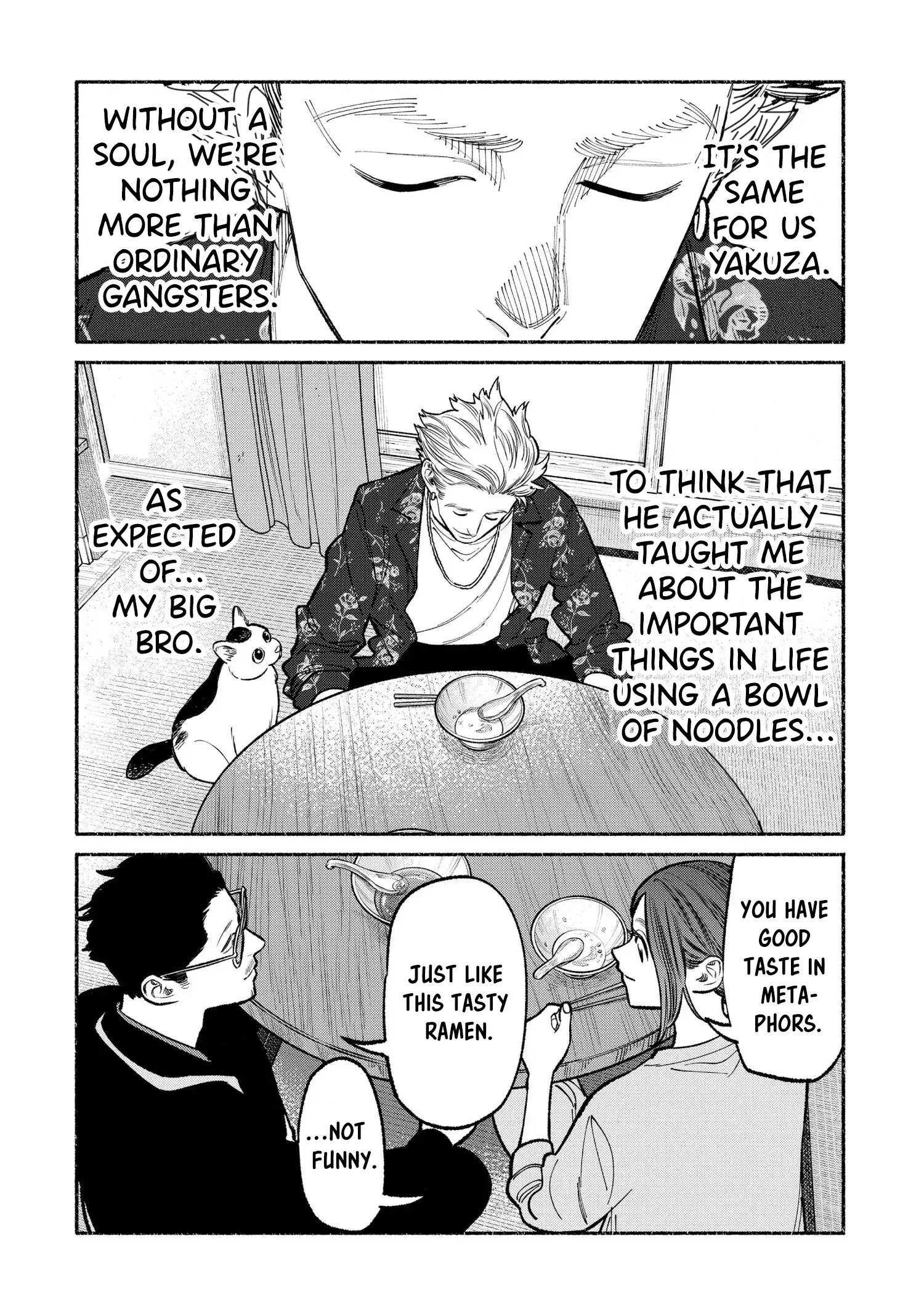 Gokushufudou: The Way of the House Husband Chapter 94 14